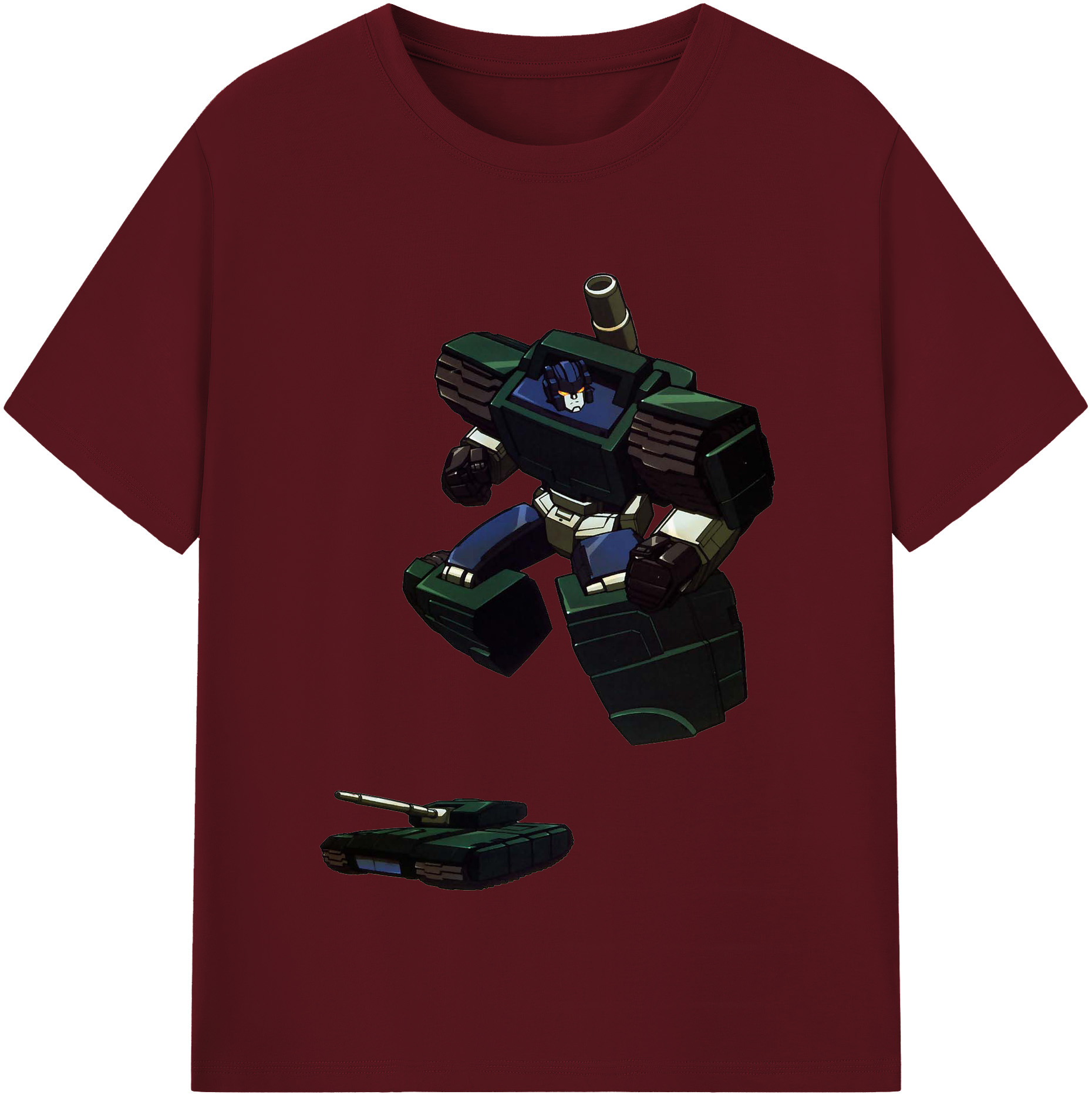 （画像用）  綿100％半袖Tシャツ（フロントプリント）